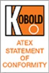 DON ATEX Statement of Conformity