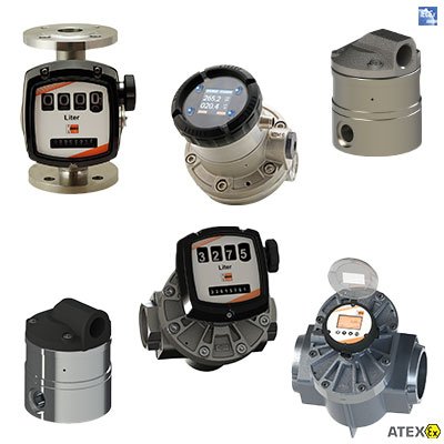 oval-wheel-flow-meter-positive-displacement-don