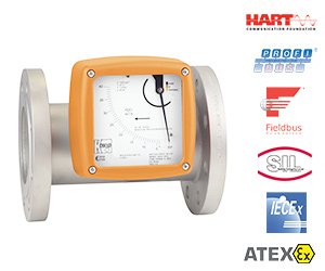 BFG Heavy-Duty Industrial All-Metal Variable Area Flow Meter