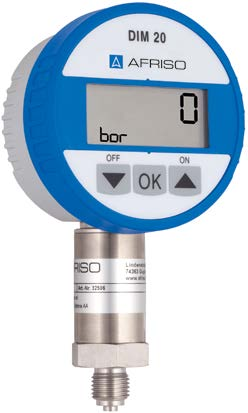 Universal Digital Pressure Gauge - DIM20
