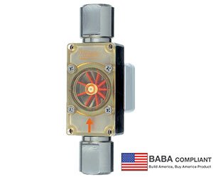DF Paddle Wheel Flow Sensor with Frequency Output