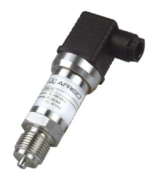 Pressure Transducer - DMU01 - 0.5% ACCURACY, RANGE UPTO 2000 BAR