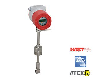 DVE Insertion Multivariable Vortex Flow Meter