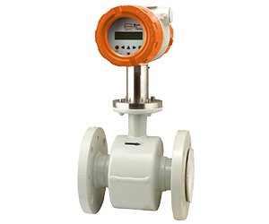 Industrial Magnetic Inductive Flow Meter