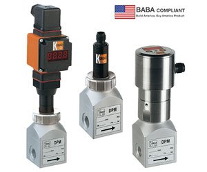 DPM Pelton Wheel Flow Meter