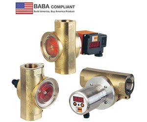 DRG Paddle Wheel Flow Meter