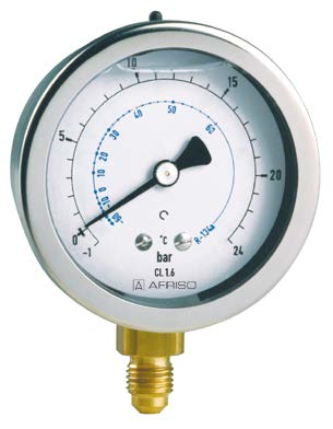 Pressure Gauge for Refrigeration Application
