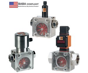 DRH Paddle Wheel Flow Meter