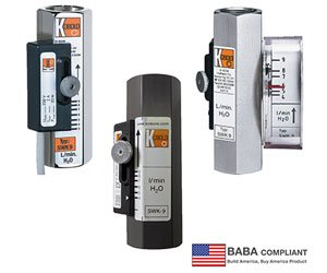 SWK High Pressure Variable Area Flow Meter and Switch
