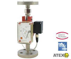 BKG All-Metal, Low Volume Variable Area Flow Meter