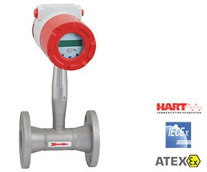 DVH Inline Multivariable Vortex Flow Meters