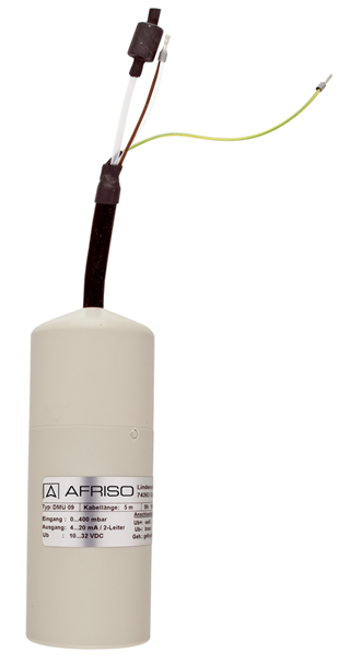 Hydrostatic Level Transmitter - DMU09 - For Corrosive Application