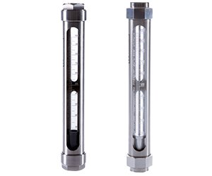 URM Glass Tube Variable Area Flow Meter