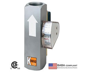 VKA OEM Viscosity Compensated Flow Meter