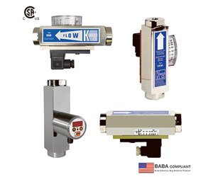 VKM All-Metal Viscosity Compensating Flow Meter for Oils