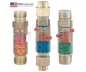 VKP Plastic Variable Area Flow Meter