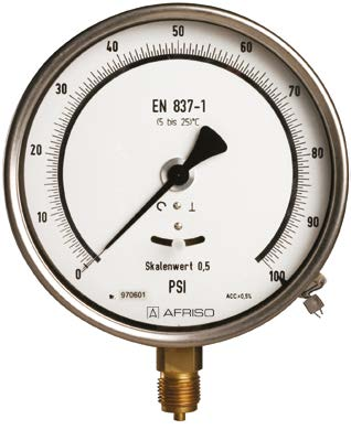 High Precision Pressure Gauge - CLASS 0.25