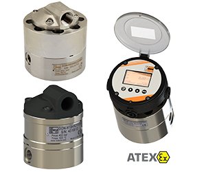 DON-H High Pressure Oval Gear Flow Meter