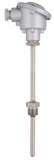 Resistance Thermometer - WTH25 - Upto 400 Deg C