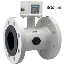Full-Bore, Flanged Magnetic Flow Meter