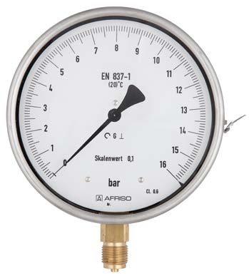 Precision Pressure Gauge - CLASS 0.6
