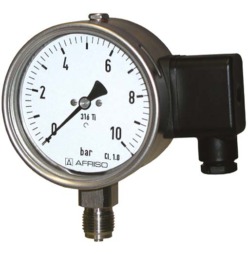Pressure Transducer - DMU13 - LOCAL DISPLAY, RANGE UPTO 40 BAR