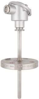 Resistance Thermometer - WTH27 - Flanged - Upto 400 Deg C