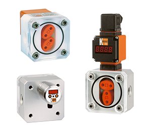 ZDM Positive Displacement Flow Meter