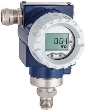 Pressure Transducer - DMU14 - WITH HART, RANGE UPTO 600 BAR