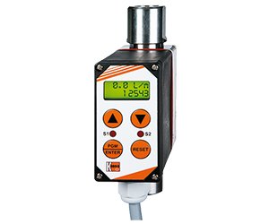 DF-ZL Digital Paddle Wheel Flow Meter with Totalizer