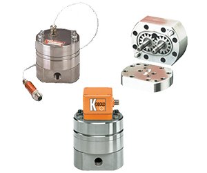 OVZ Economical Oval Gear Positive Displacement Flow Meter