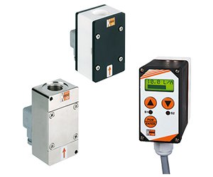 DFT Compact Paddle Wheel Flow Sensor