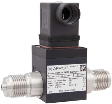 Differential Pressure Transducer - DMU11D