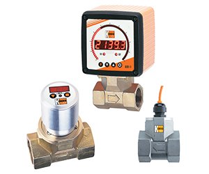 DPE Paddle Wheel Flow Meter