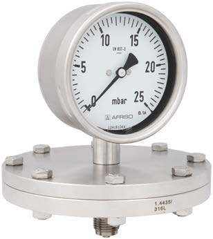 Pressure Gauge with Chemical Seal